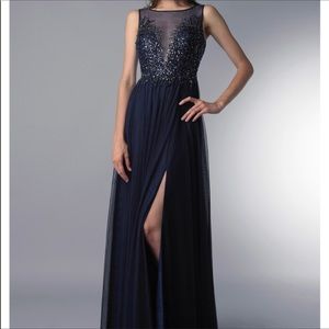 Beautiful Beaded Gown!